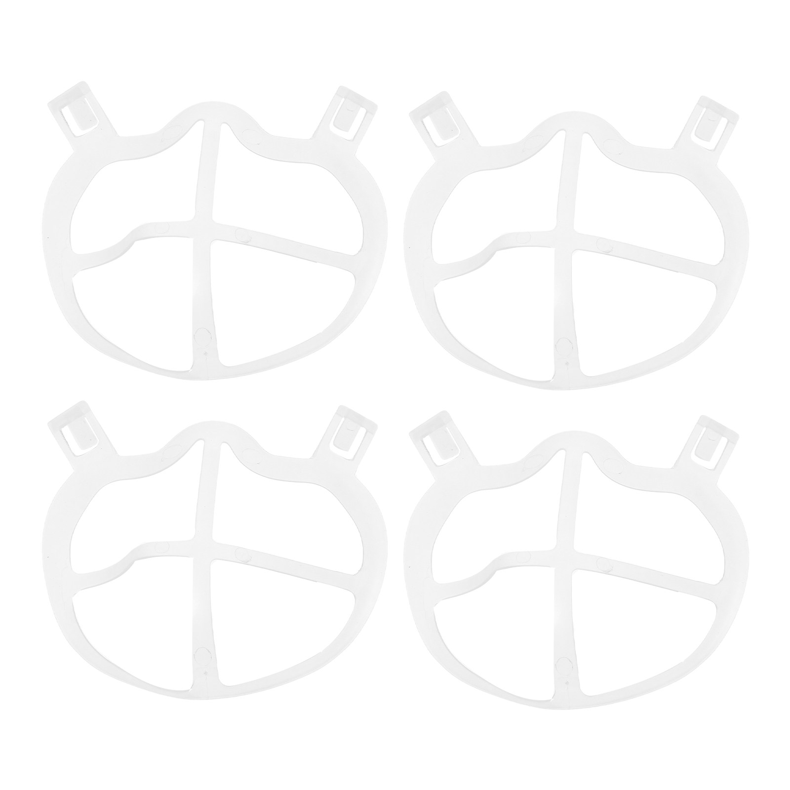 Silicone Mask Bracket - 10Pcs 초박형 소프트 실리콘 마스크 홀더