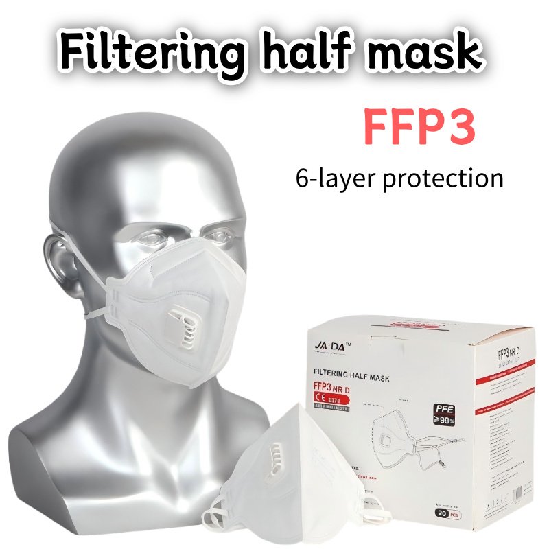 Anti Pollution Mask - 20개입/박스 FFP3 NR 접이식 마스크 (에어