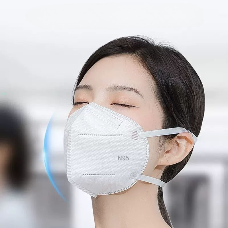Face Mask Storage Box - 일회용 KN95 호흡기 보호 마스크 50개입