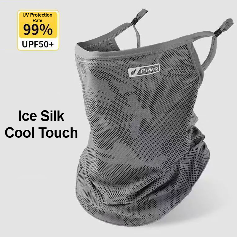 Sports Mask Breathable - 넥 게이터 UV 차단 페이스 마스크