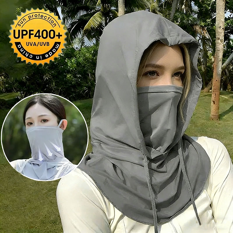 Sports Mask Breathable - 1Pc 발라클라바 모자 통기성 자외선 차단제