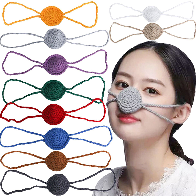 Anti Pollution Mask - 코 워머 커버 야외 따뜻함 부동액