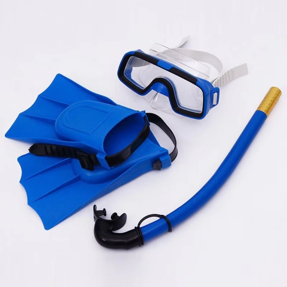 Anti Pollution Mask - 새로운 안티-포그 어린이 다이빙 마스크 세트
