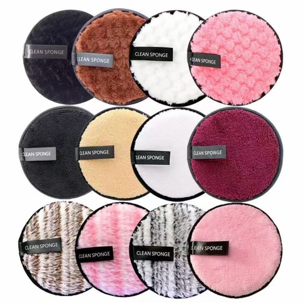 Cloth Face Mask Washable - 마이크로 화이버 메이크업 리무버 패드 1PC