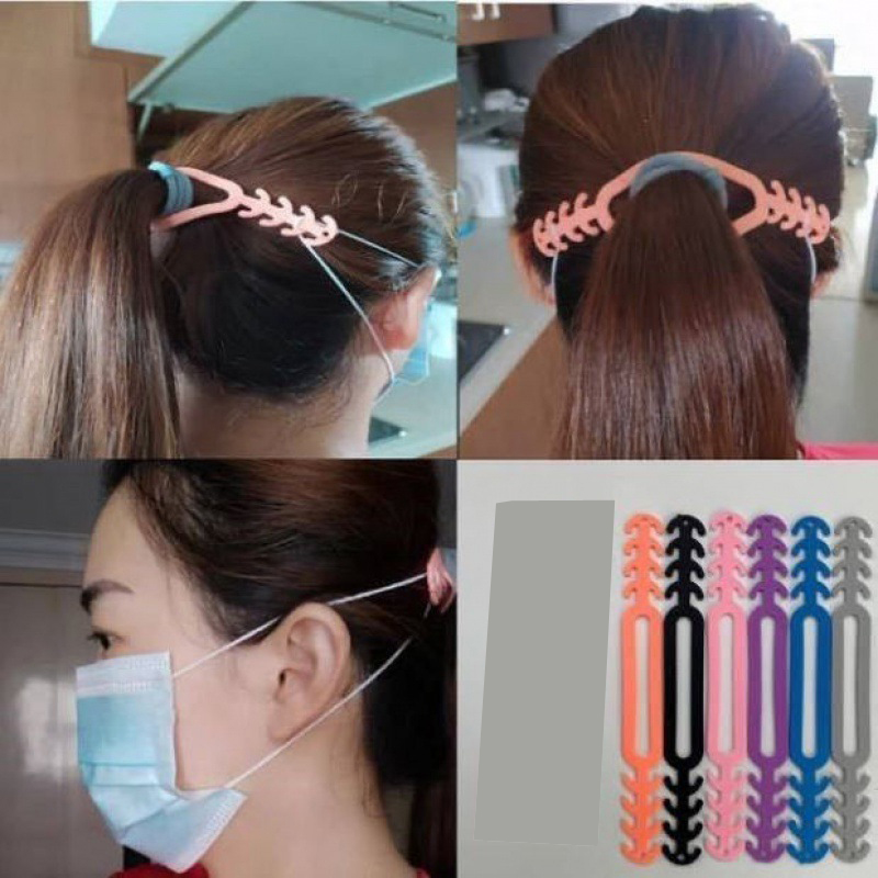 Mask Ear Saver Strap - 편안한 후크 스트랩 휴대용 마스크 연장기
