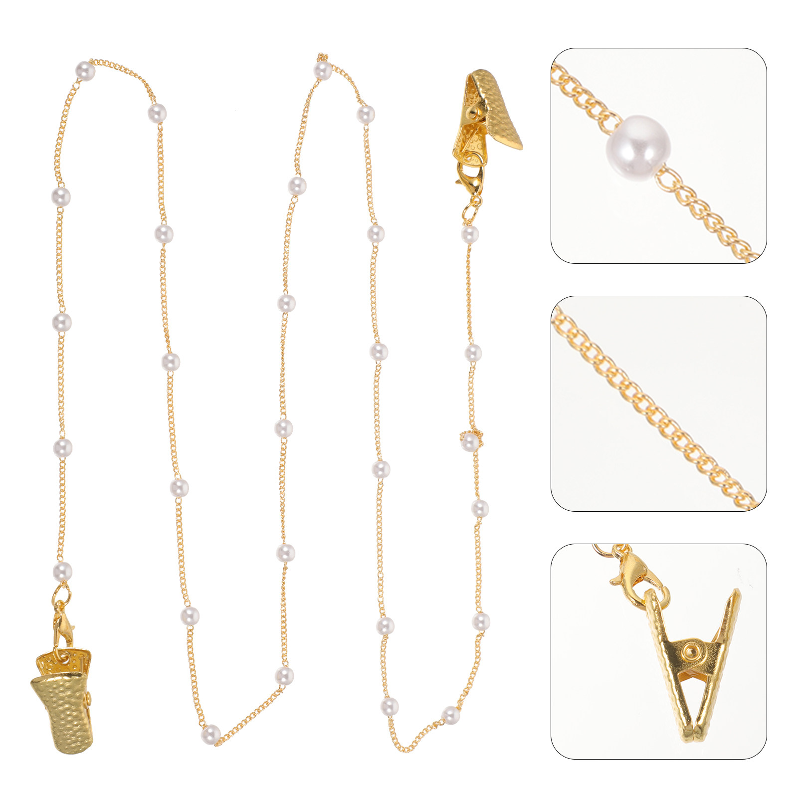 Mask Chain Holder - 피부에 친화적이고 녹이 잘 생기지 않는