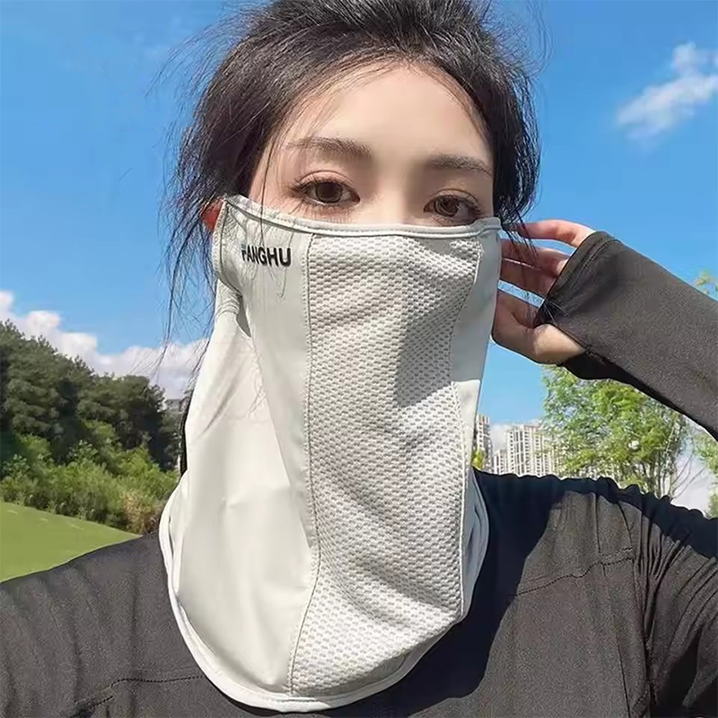 Sports Mask Breathable - 1pcs 태양 보호 마스크 메쉬 통기성