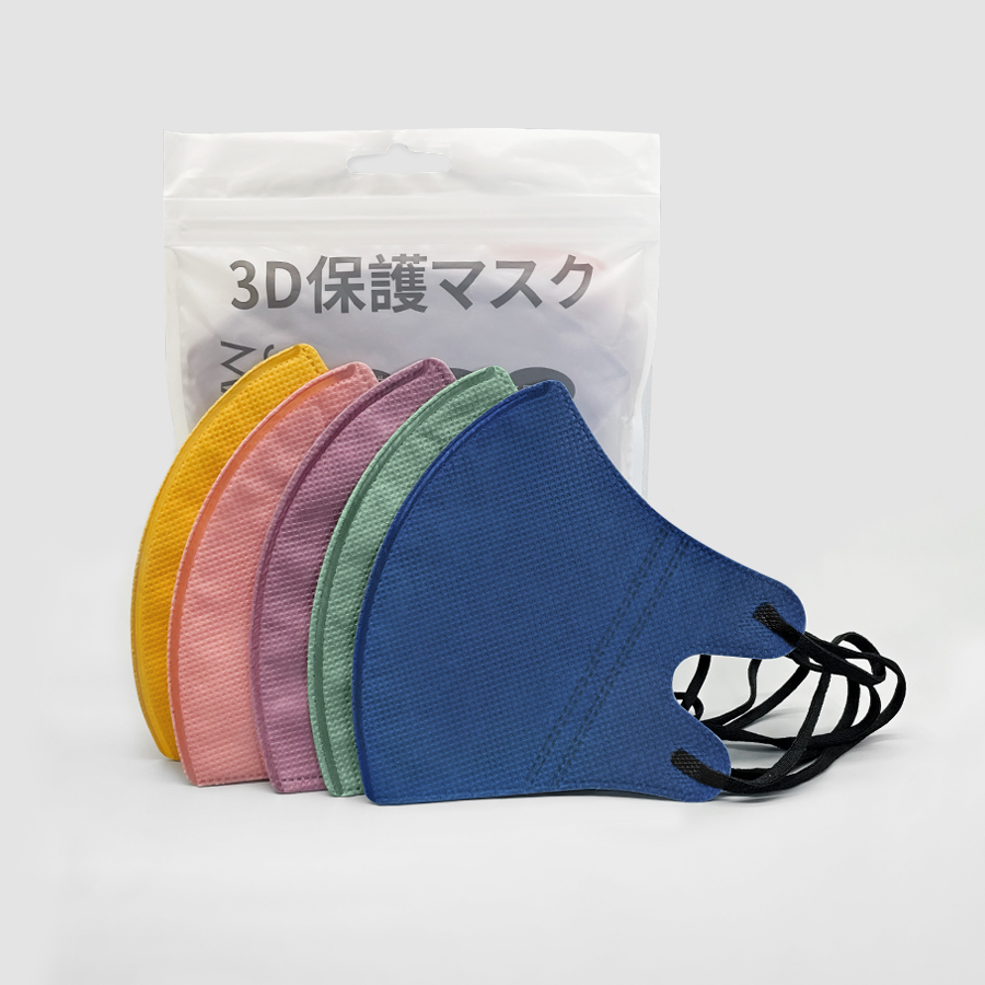 Anti Pollution Mask - Morandi-성인 마스크, 4 겹 성인 마스크,