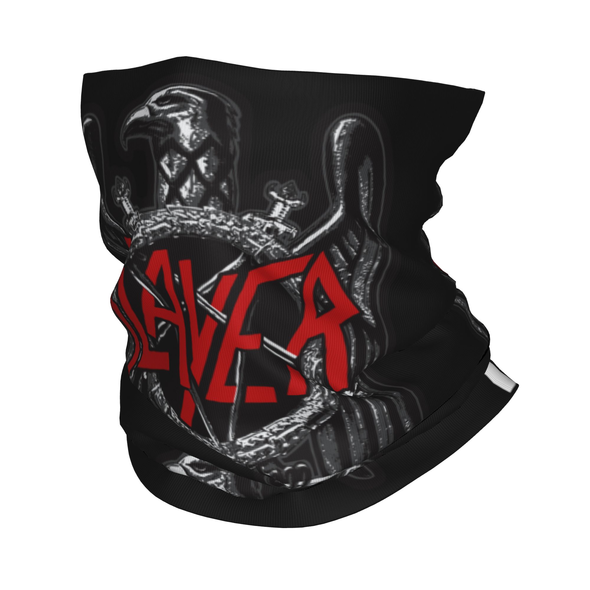 Neck Gaiter Face Cover - 커스텀 슬레이어스 로고 반다나 넥 게이터