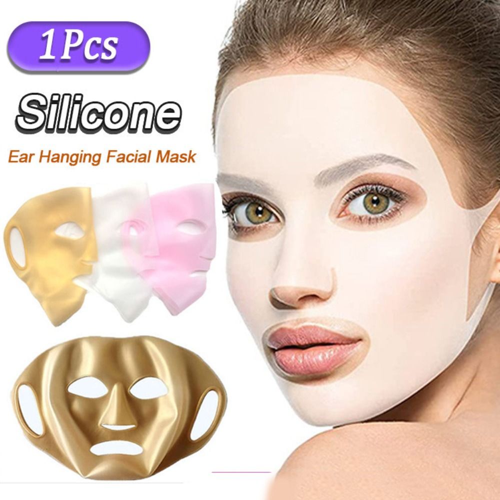 Silicone Mask Bracket - 재사용 가능한 여행용 거치대 시트 마스크