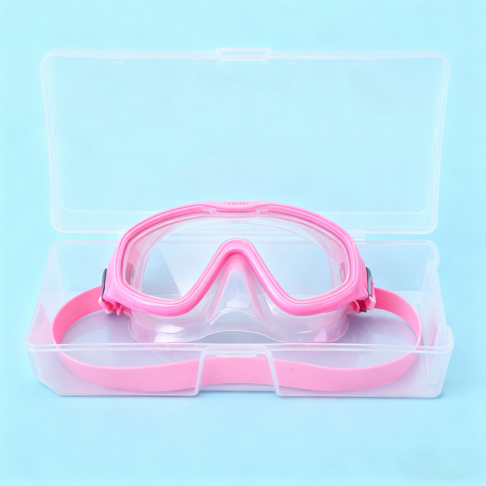 Mask Case Hard Shell - 스노클 마스크 케이스 다이빙 보호용 수영