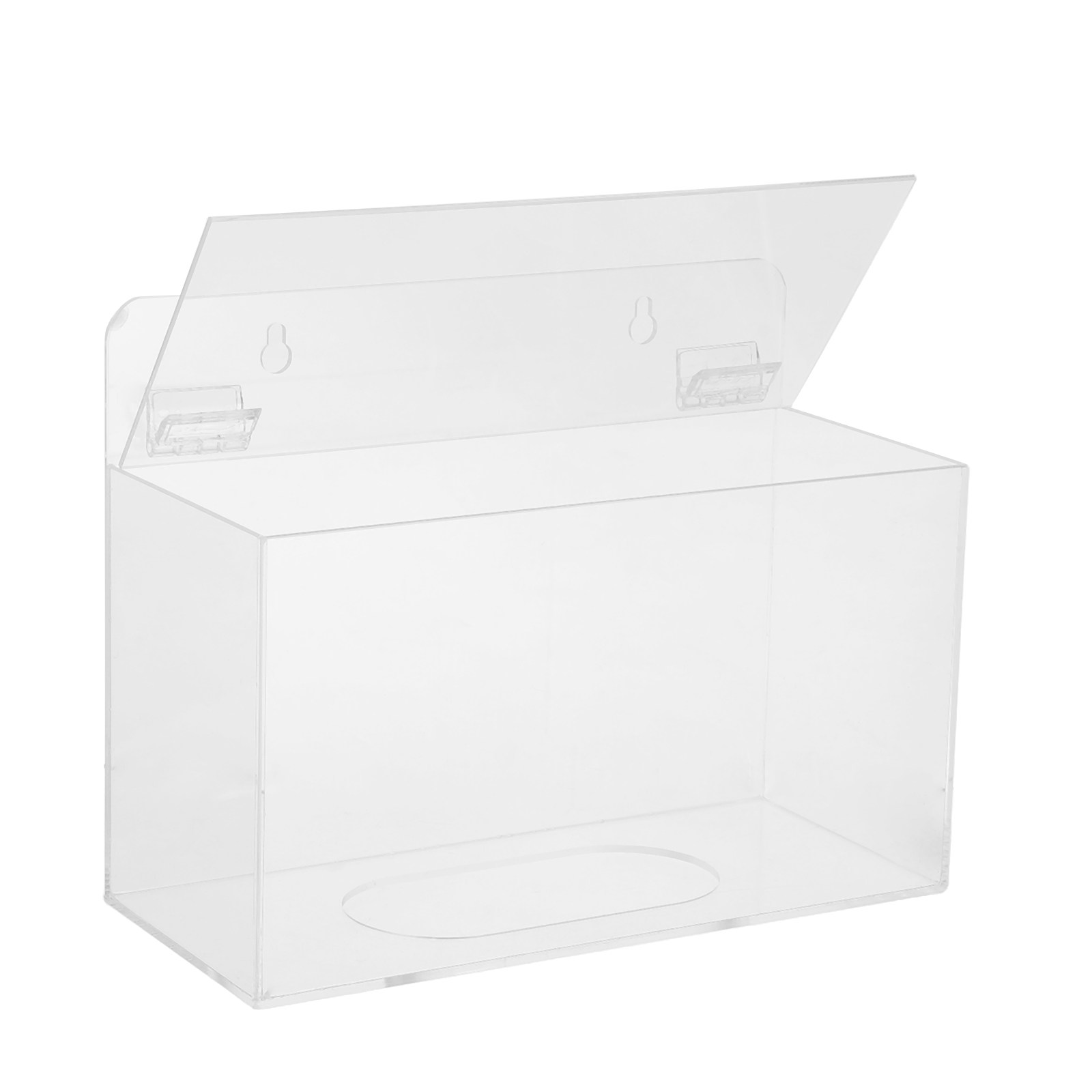 Face Mask Storage Box - 페이스 마스크 디스펜서 박스 투명 아크릴