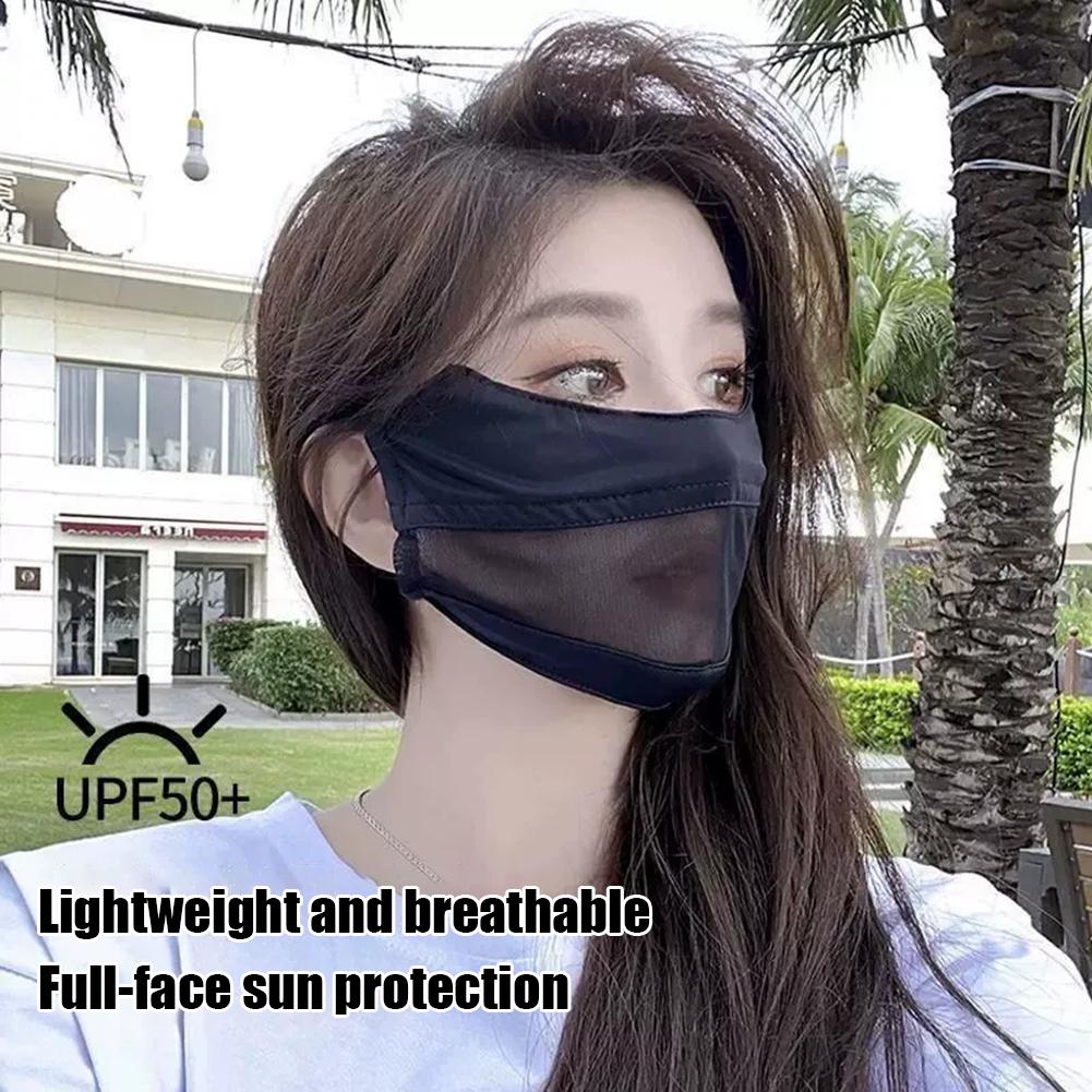 Cloth Face Mask Washable - 자외선 차단 페이스 마스크 워셔블 여름