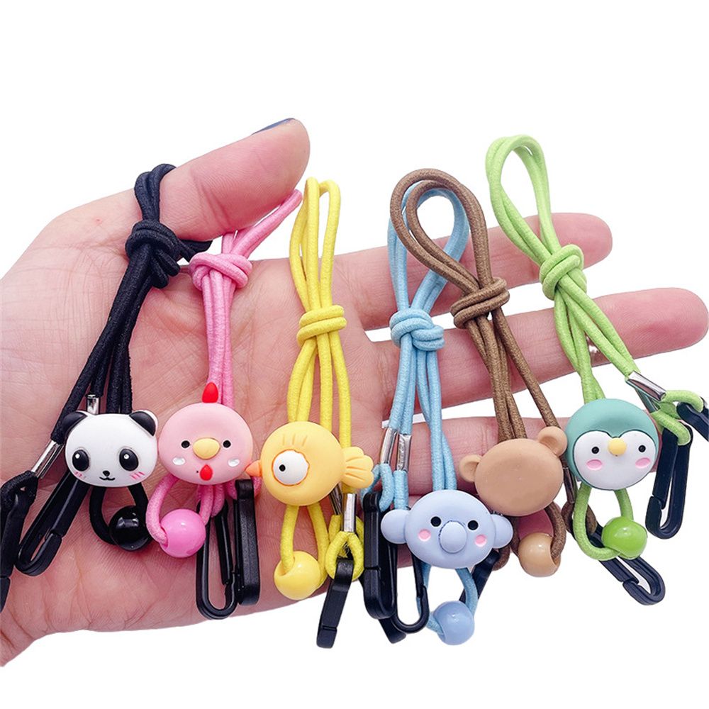 Mask Lanyard Adjustable - 만화 캐릭터 조절 가능한 스트랩 마스크