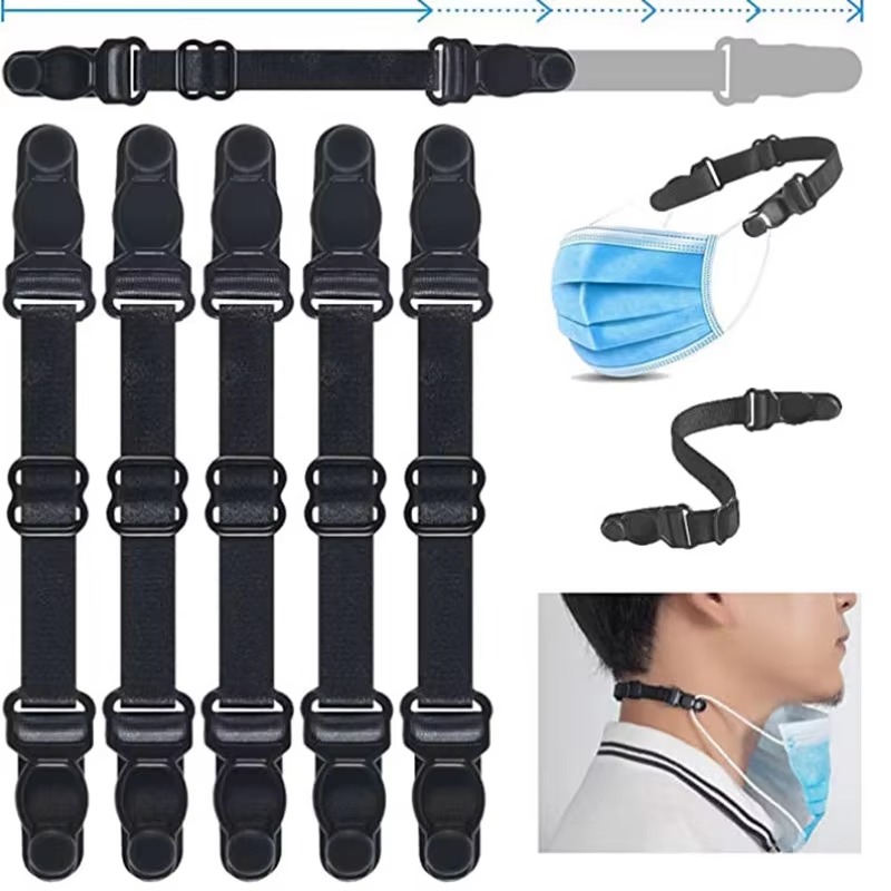 Mask Lanyard Adjustable - 5PC 조정 가능한 마스크 확장 붕대