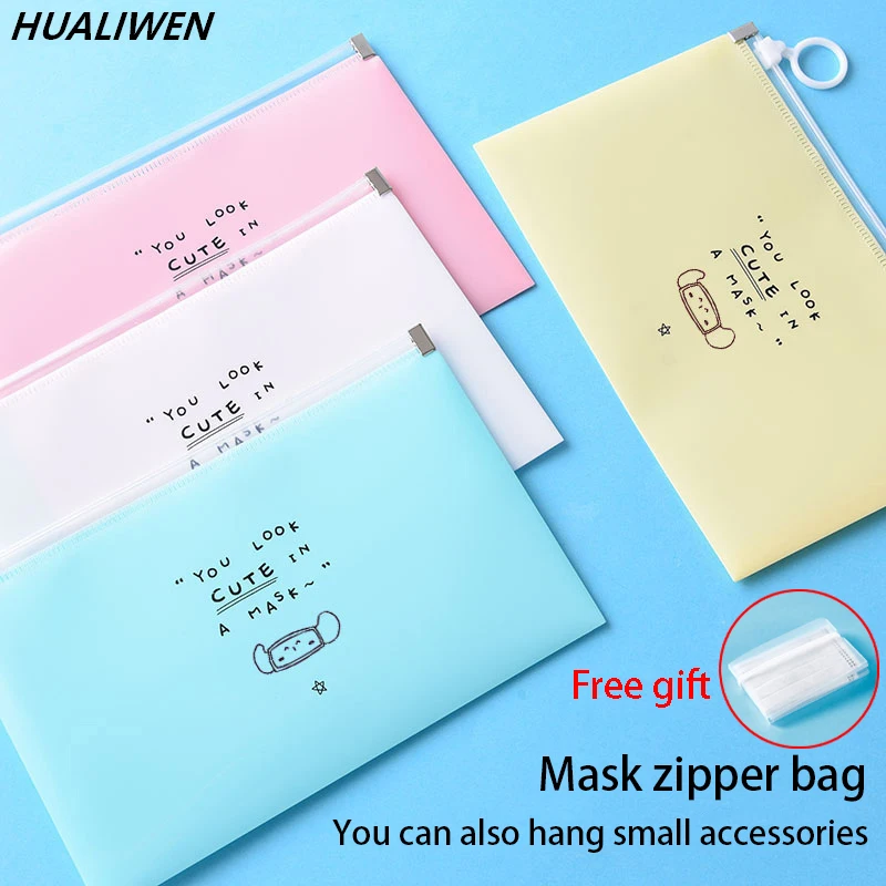 Face Mask Storage Box - 휴대용 거치대 페이스 마스크 보관 상자