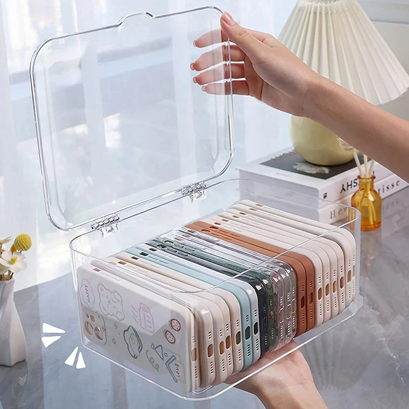 아크릴 잡화 보관 바구니, 방진 페이스 마스크, 페이셜 - Face Mask Storage Box 리뷰 및 가격