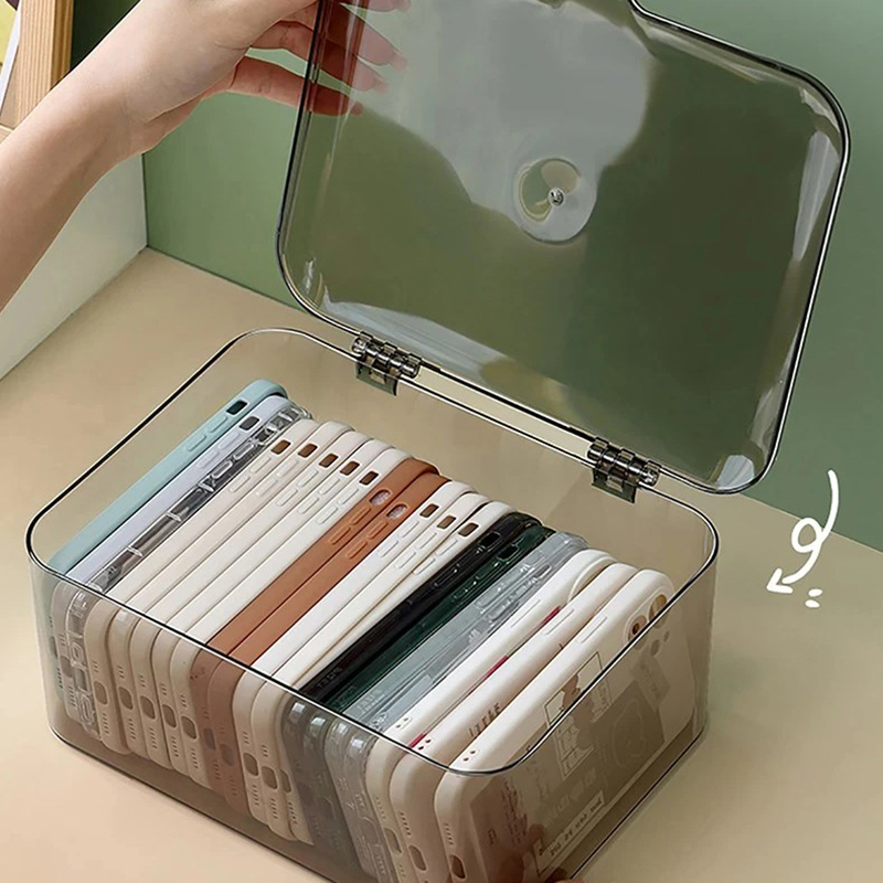 아크릴 잡화 보관 바구니, 방진 페이스 마스크, 페이셜 - Face Mask Storage Box 리뷰 및 가격