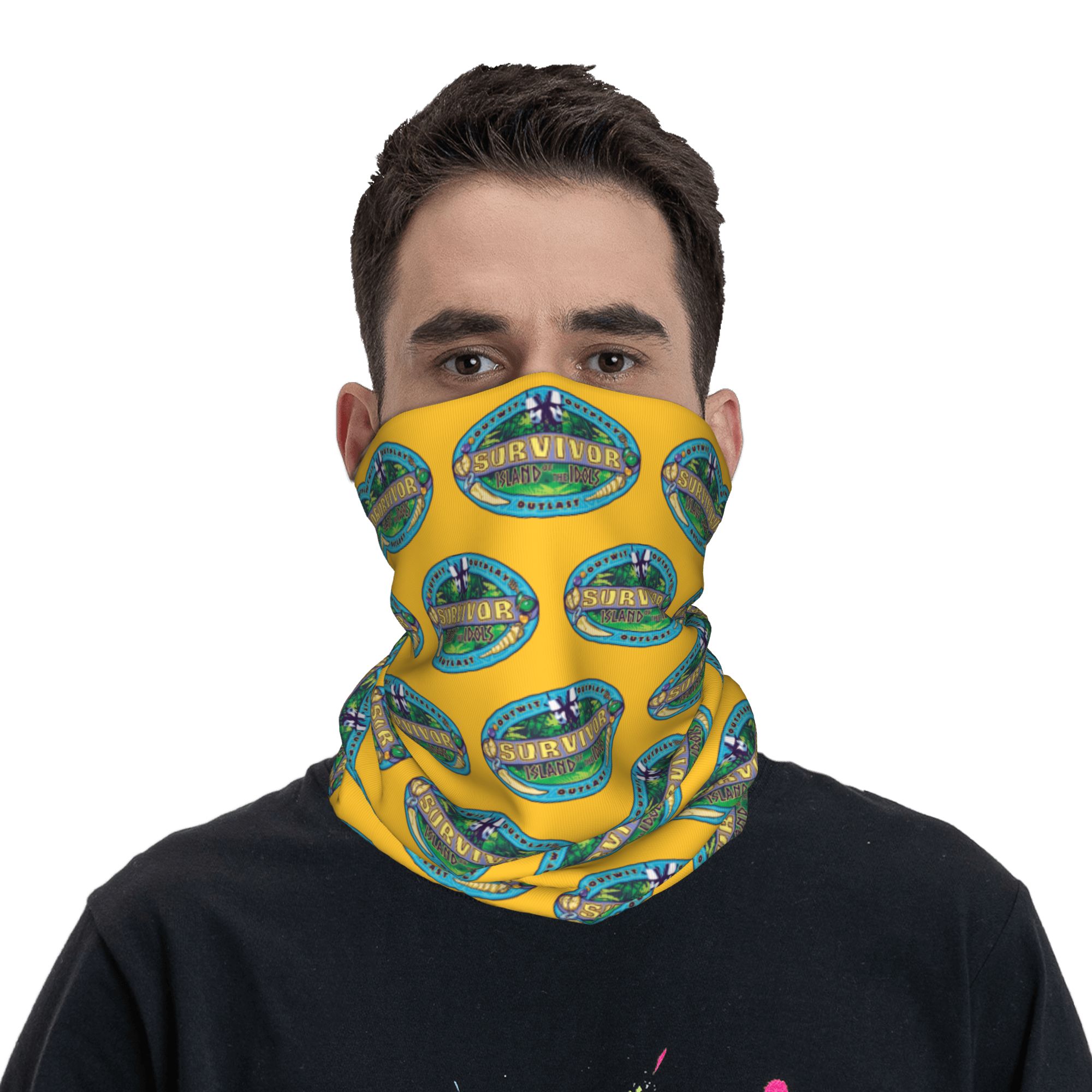 S-Survivors Bandana 넥 커버 프린트 아 - Sports Mask Breathable 리뷰 및 가격