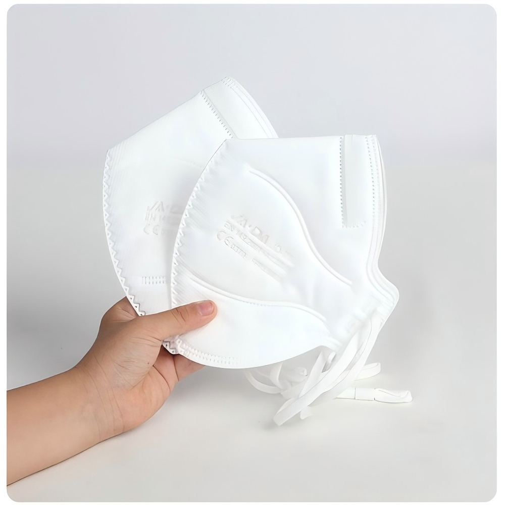 20개입/박스 FFP3 NR 접이식 마스크 (에어 밸브 - Anti Pollution Mask 리뷰 및 가격