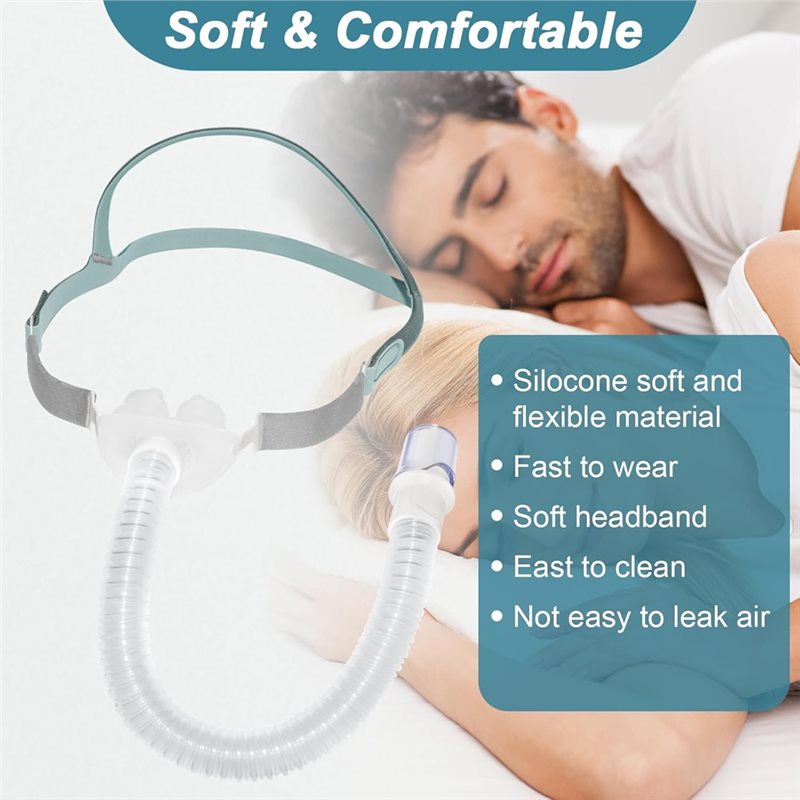 CPAP 마스크 튜브 포함 1세트 레스메드 에어핏 P1 - Silicone Mask Bracket 리뷰 및 가격