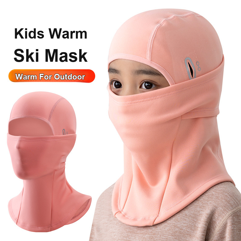 어린이용 발라클라바 모자 방풍 방한 보온 헤드 커버 스 - Kids Face Mask 리뷰 및 가격