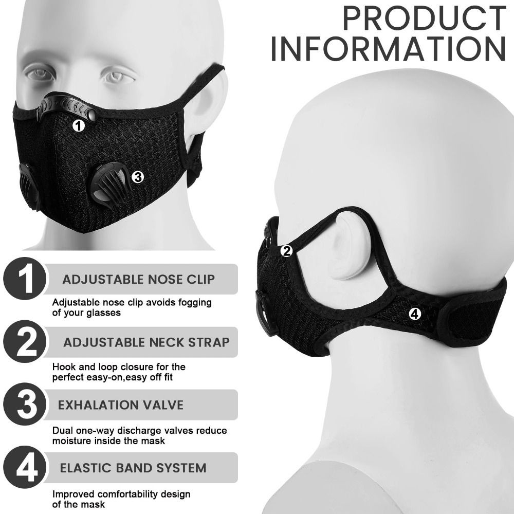 통기성 있는 인체공학적 방진 마스크, 조절 가능한 코  - Dust Mask Construction 리뷰 및 가격