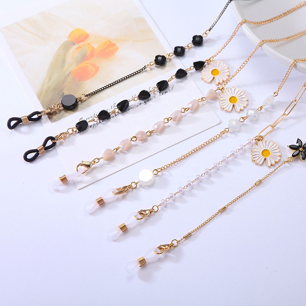 패션 여성 분실 방지 안경 체인, 선글라스 끈 안경 넥 - Mask Chain Holder 리뷰 및 가격
