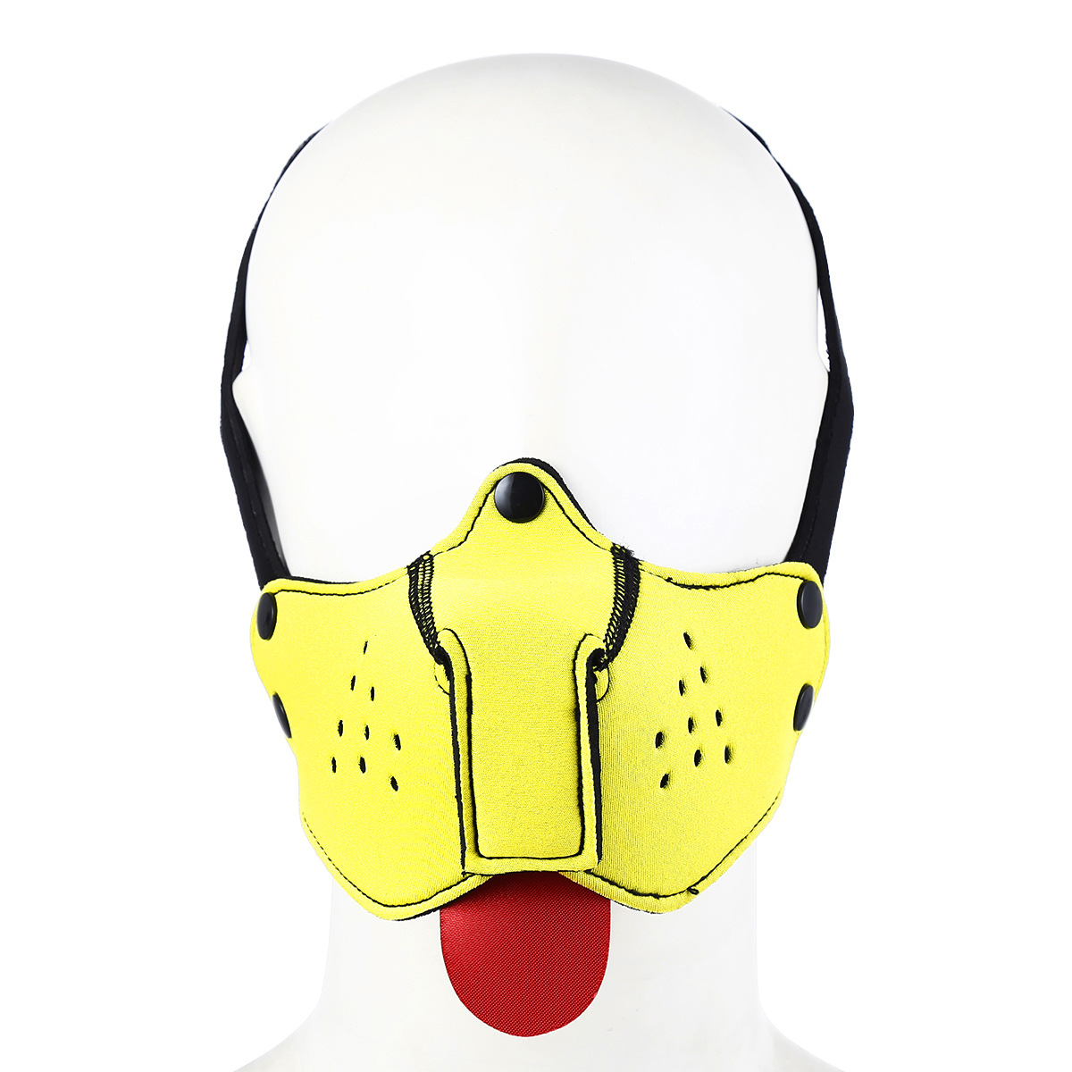 남녀공용 섹시한 역할극 의상, 강아지 코스프레, 하프  - Respirator Half Face 리뷰 및 가격