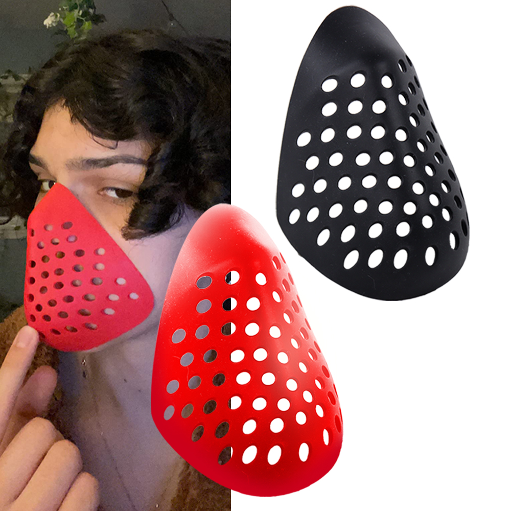 하프 페이스 브래킷 실리콘 마스크 코스프레, 야외 사이 - Silicone Mask Bracket 리뷰 및 가격