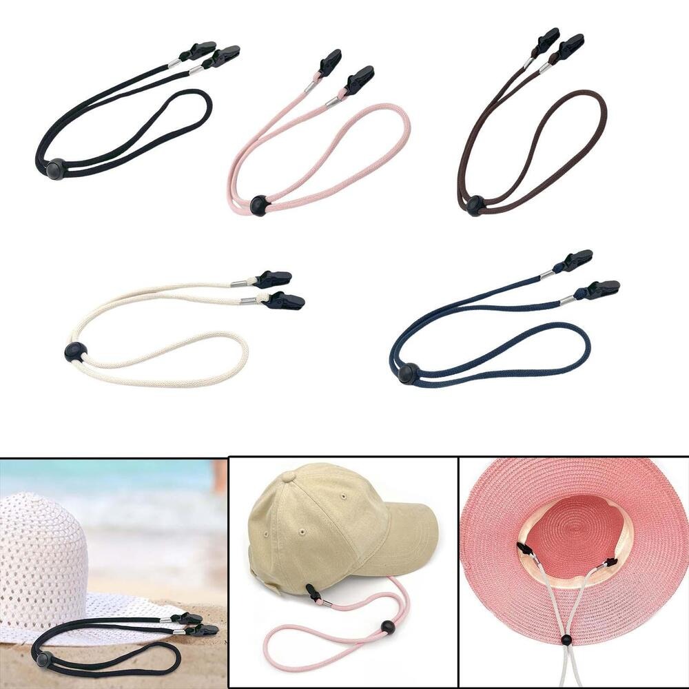 탄력 있는 모자 고정 모자 턱 코드, 보트 라이딩 방풍 - Mask Lanyard Adjustable 리뷰 및 가격