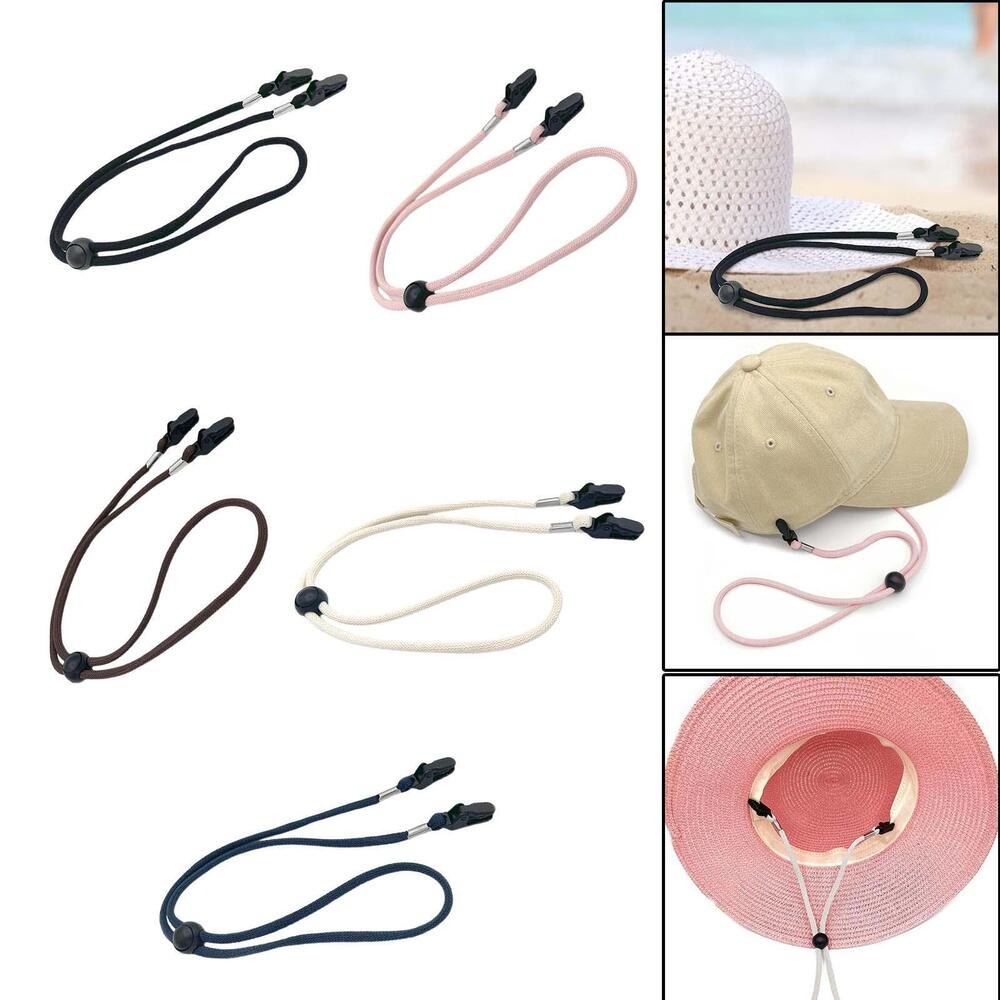 탄력 있는 모자 고정 모자 턱 코드, 보트 라이딩 방풍 - Mask Lanyard Adjustable 리뷰 및 가격