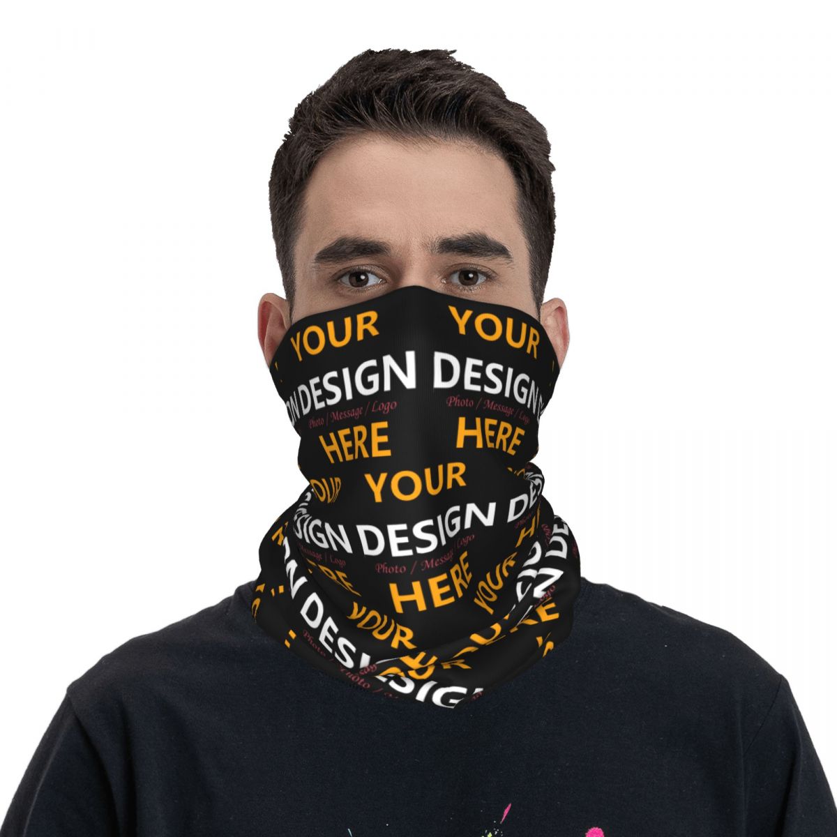 여기서 디자인을 맞춤 설정하세요. Bandana Nec - Neck Gaiter Face Cover 리뷰 및 가격