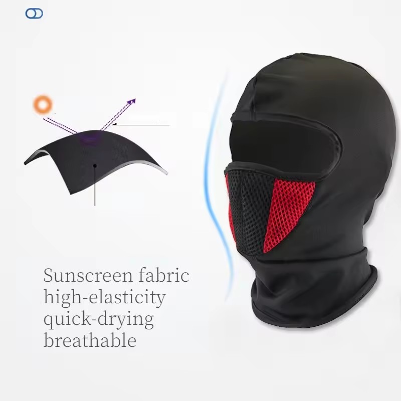 풀페이스 마스크 사이클링 방풍 헤드기어 오토바이 발라클 - Sports Mask Breathable 리뷰 및 가격