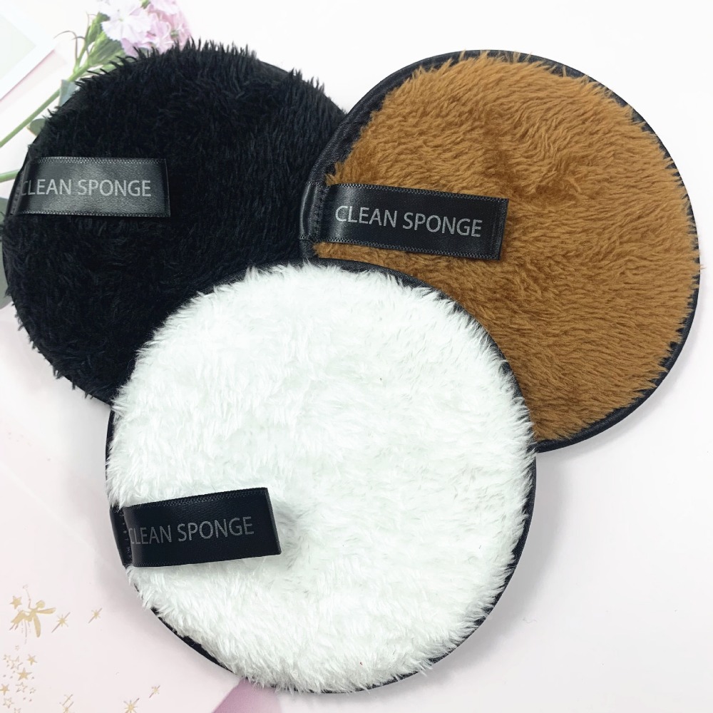 마이크로 화이버 메이크업 리무버 패드 1PC 재사용 가 - Cloth Face Mask Washable 리뷰 및 가격