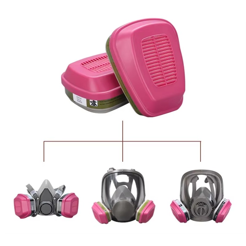 P100 보호 멀티 가스/증기 카트리지 가스 마스크용  - Face Mask Storage Box 리뷰 및 가격