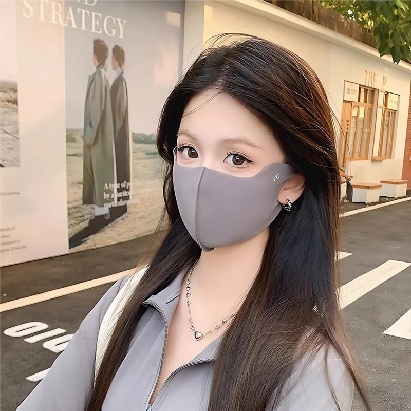 1PC 여름 선스크린 페이스 마스크 통기성 여성용 UV - Cloth Face Mask Washable 리뷰 및 가격