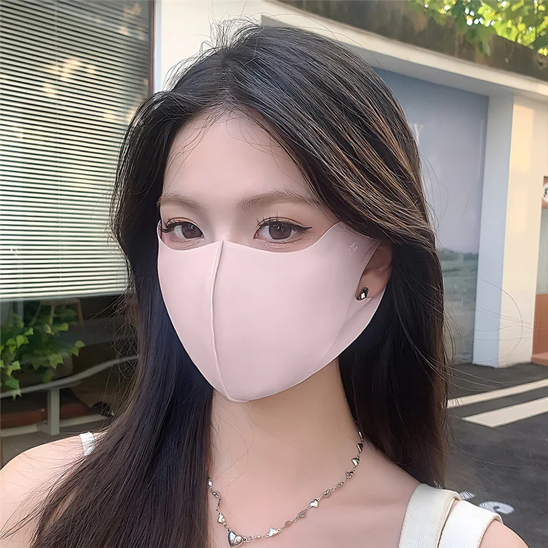 1PC 여름 선스크린 페이스 마스크 통기성 여성용 UV - Cloth Face Mask Washable 리뷰 및 가격