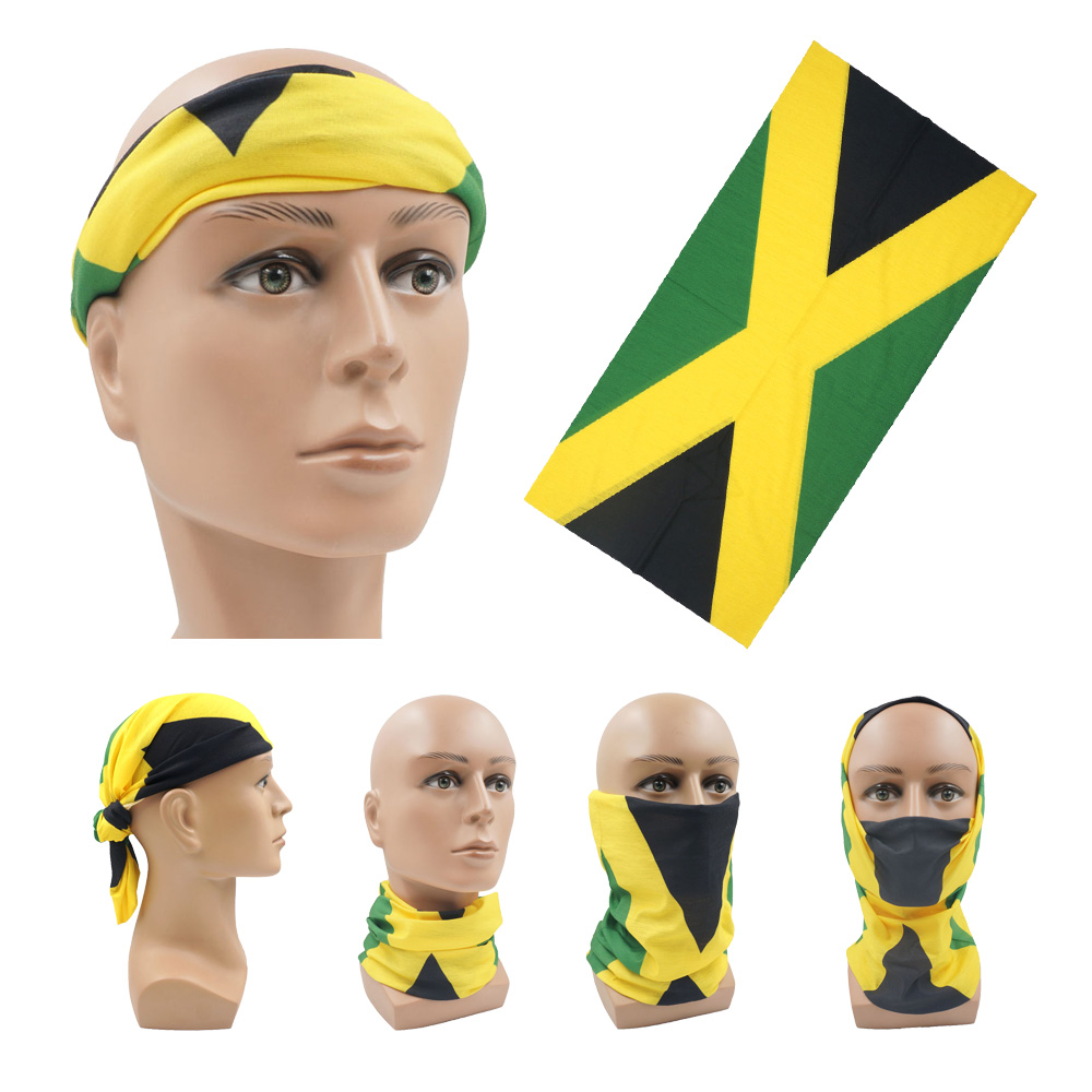 통기성 러닝 페이스 마스크 스카프 자메이카 플래그 반다 - Sports Mask Breathable 리뷰 및 가격