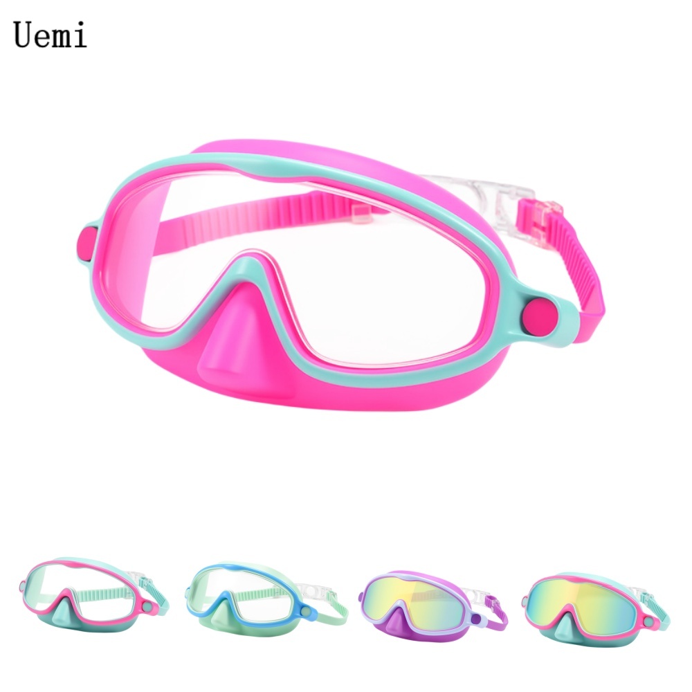 코 커버가 있는 어린이 수영 고글 UV 방지 및 안티- - Anti Pollution Mask 리뷰 및 가격