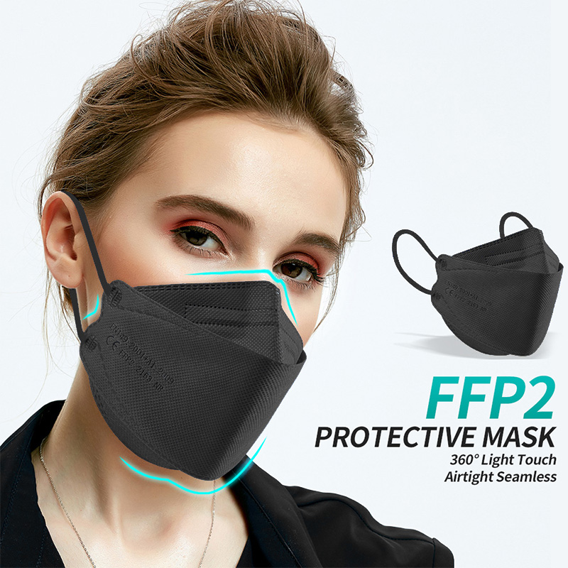 10-200pcs ffp2 mascarillas CE  - Anti Pollution Mask 리뷰 및 가격