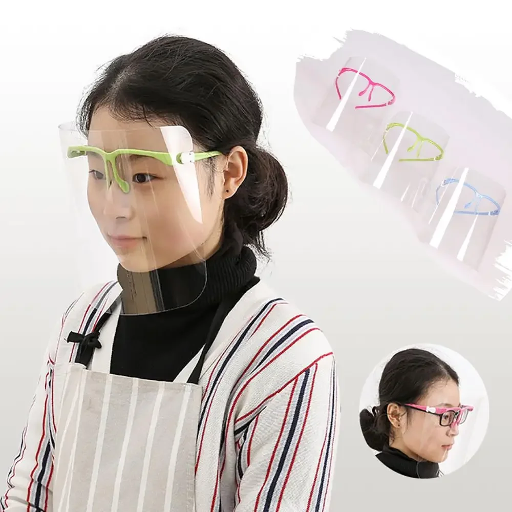 10PCS 페이스 쉴드 마스크 안티 타액 스플래시 아이 - Anti Pollution Mask 리뷰 및 가격
