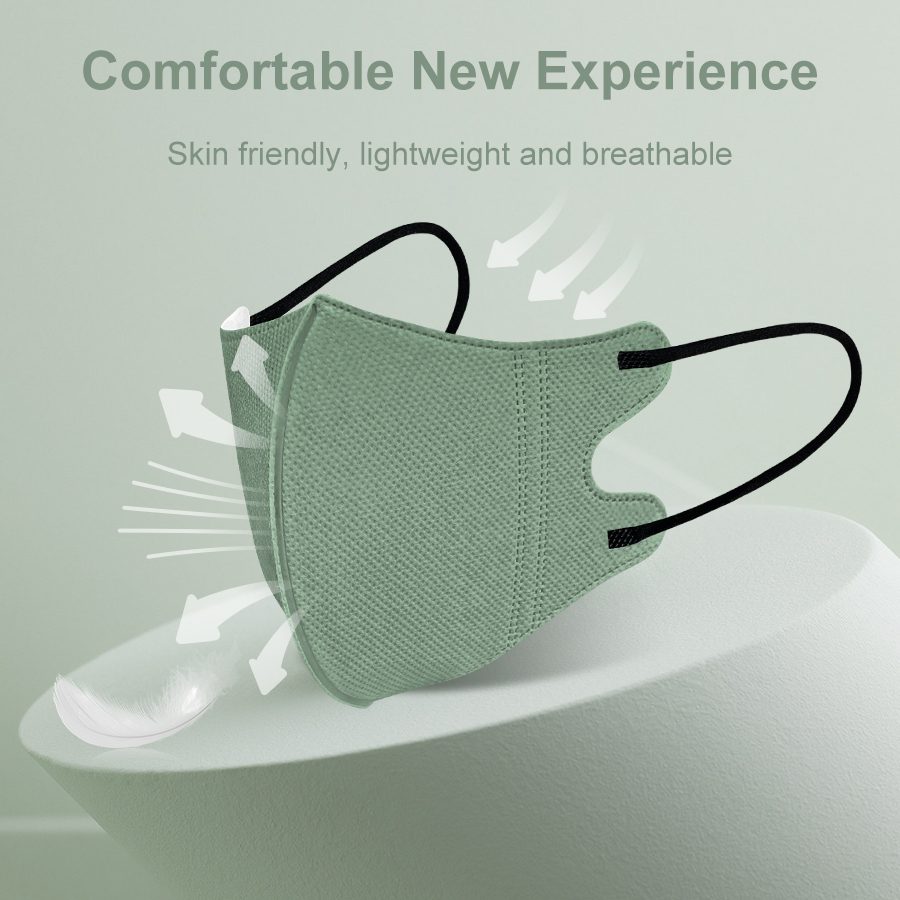 Morandi-성인 마스크, 4 겹 성인 마스크, KN - Anti Pollution Mask 리뷰 및 가격