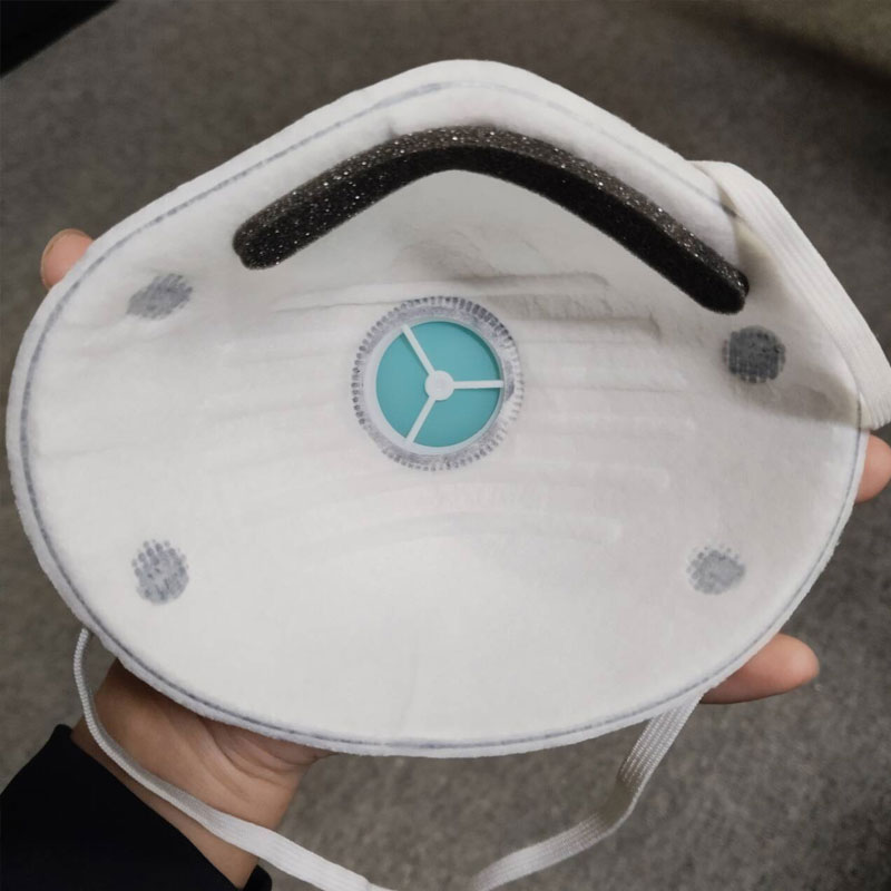 20개/40개/60개 헤드 장착형 활성탄 밸브형 방진  - Kn95 Respirator Mask 리뷰 및 가격