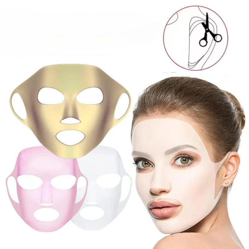 1pc 재사용 가능한 실리콘 페이스 마스크 모이스춰 라 - Silicone Mask Bracket 리뷰 및 가격