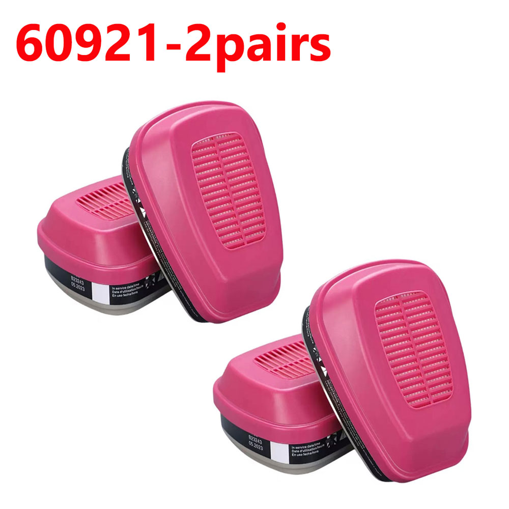 60926, 60923, 60921 - 유기 증기용 P - Face Mask Storage Box 리뷰 및 가격