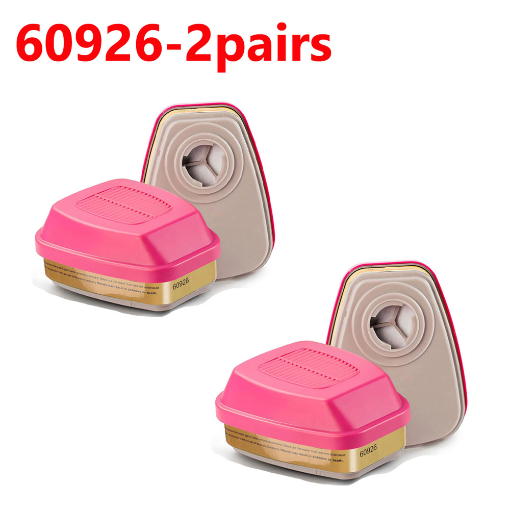 60926, 60923, 60921 - 유기 증기용 P - Face Mask Storage Box 리뷰 및 가격