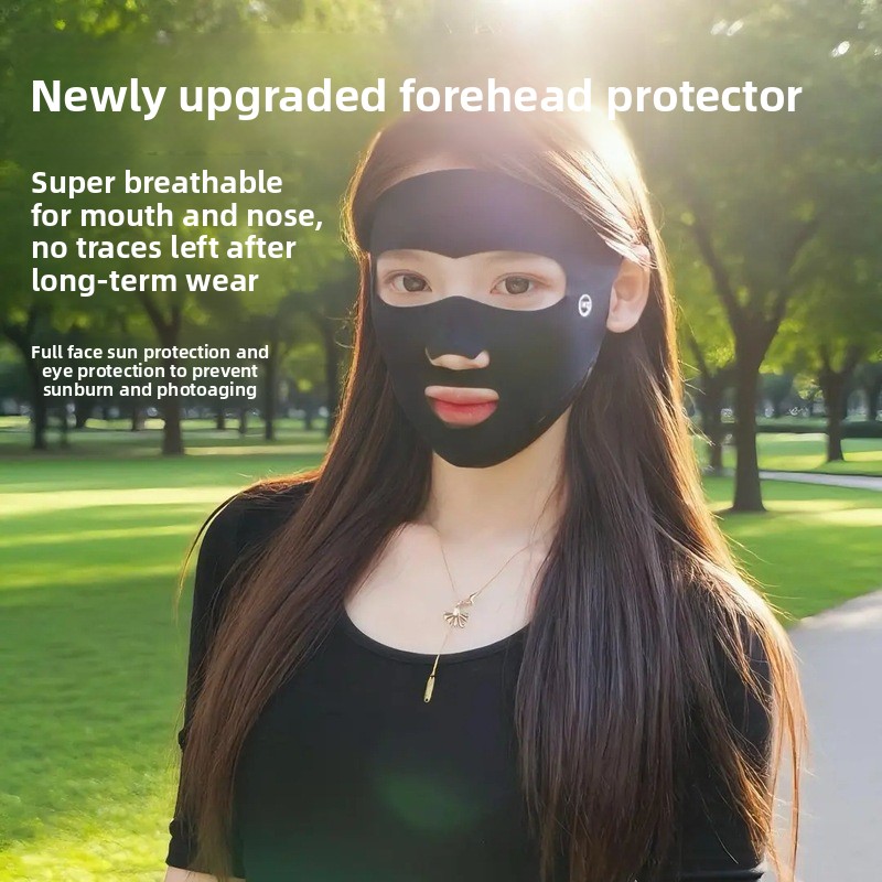 여성용 여름 풀페이스 자외선 차단 마스크, 통기성 및  - Sports Mask Breathable 리뷰 및 가격