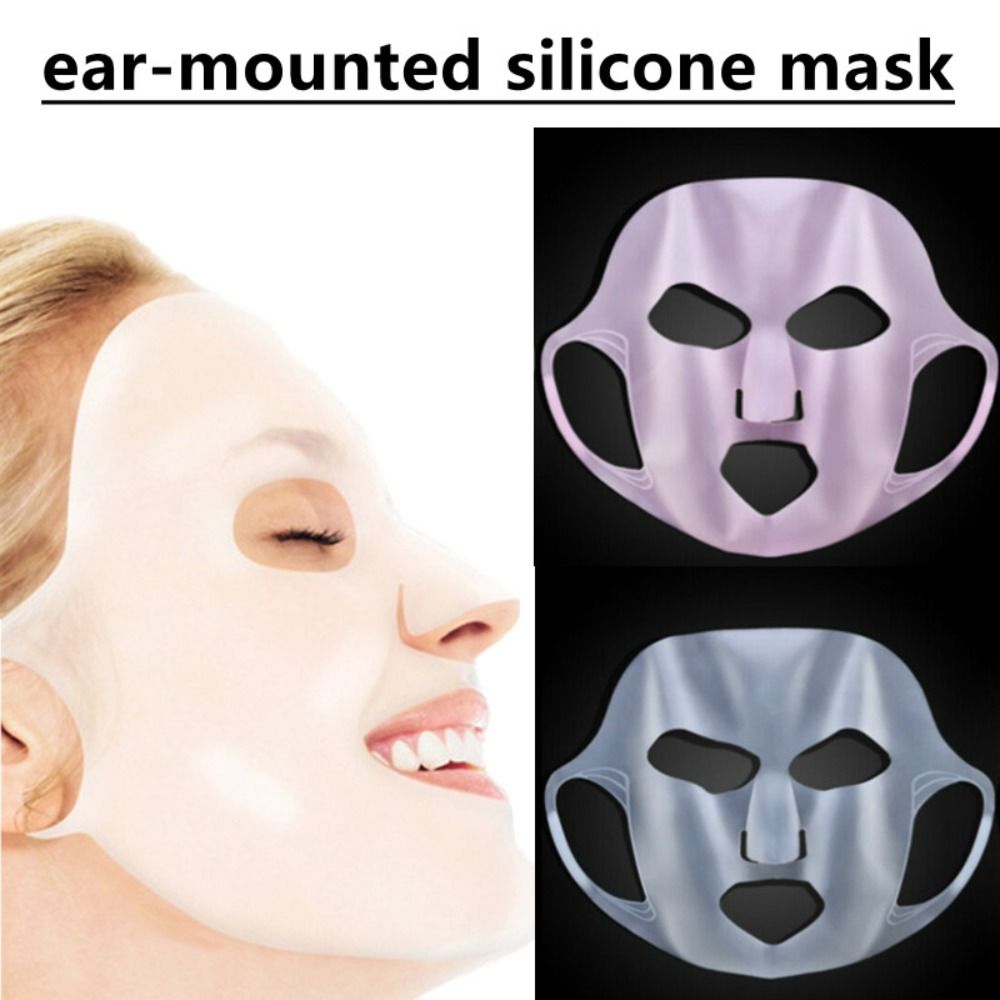 재사용 가능한 여행용 거치대 시트 마스크 커버, 3D  - Silicone Mask Bracket 리뷰 및 가격