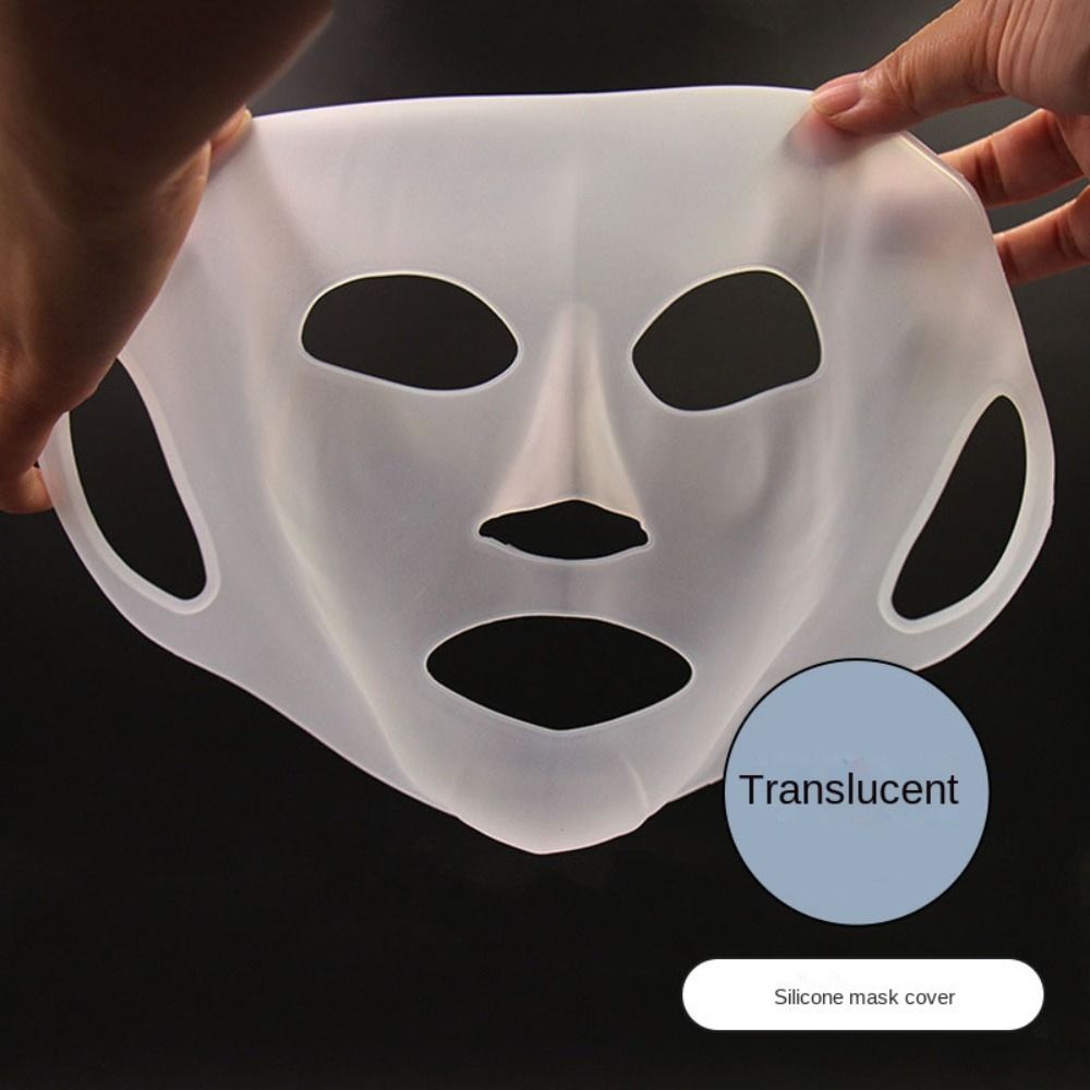 재사용 가능한 여행용 거치대 시트 마스크 커버, 3D  - Silicone Mask Bracket 리뷰 및 가격